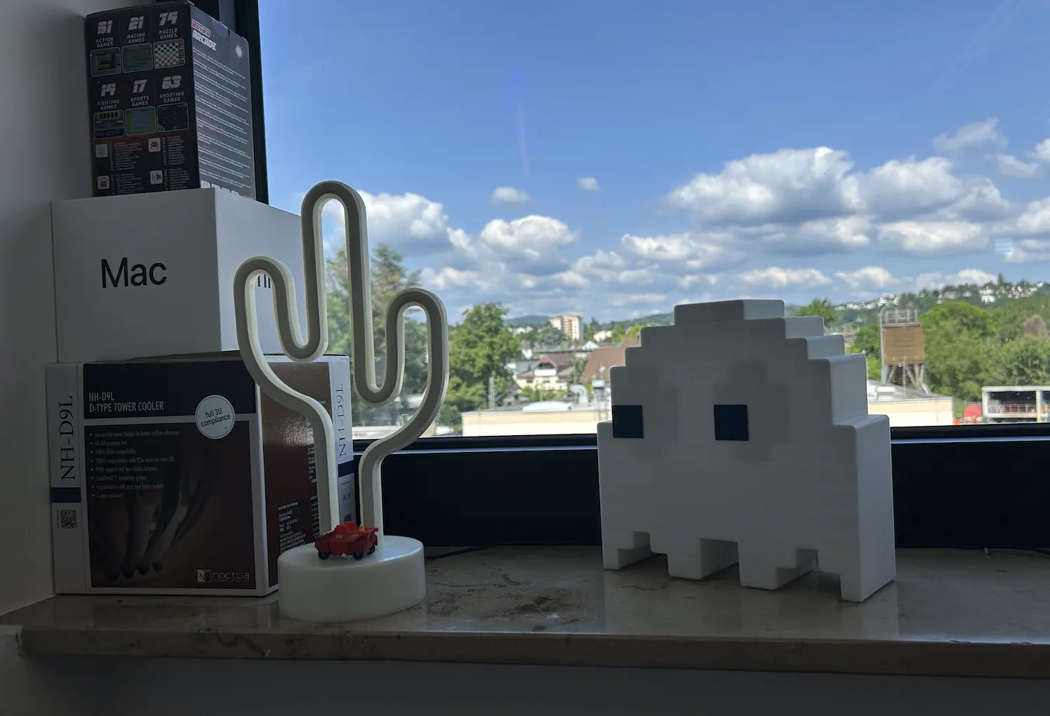 image of a team members outside view