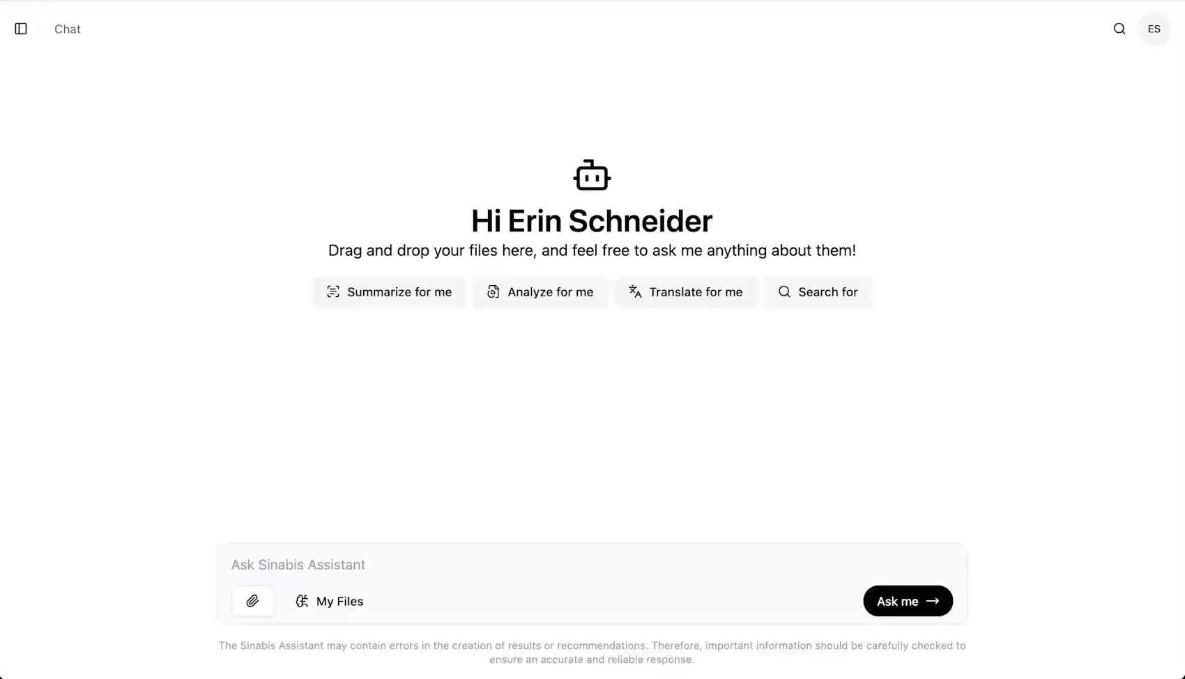 sinacluster dashboard